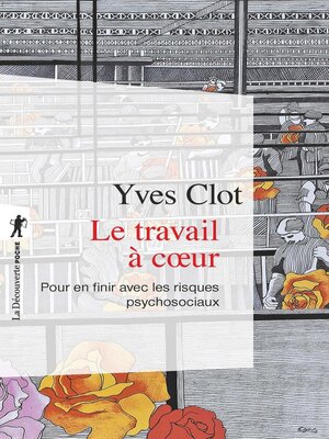 cover image of Le travail à coeur
